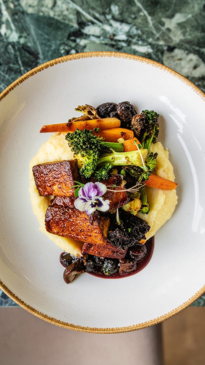 Cuisine raffinée végétarienne