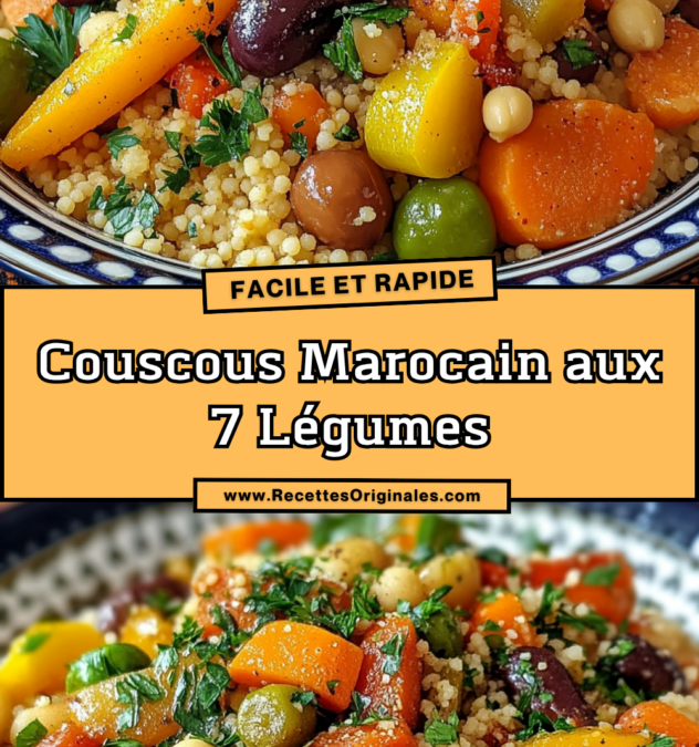 Recette couscous végétarien marocain : un voyage culinaire aux saveurs authentiques