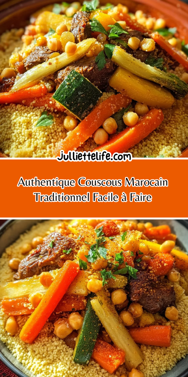 Couscous végétarien épicé