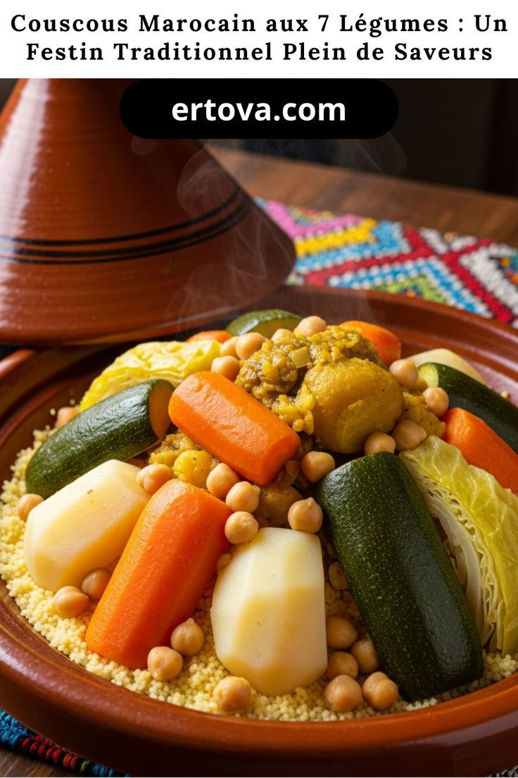 Couscous végétarien épicé