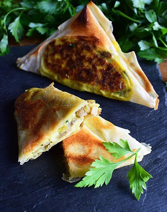 Recette brick végétarienne : un apéritif croustillant à découvrir