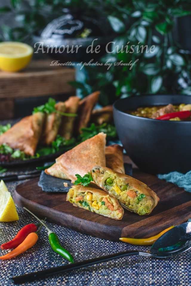 Recette brick végétarienne