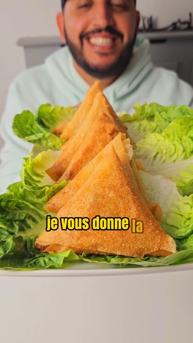 Brick apéritif croustillant