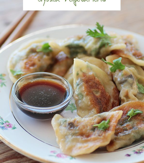 Recette gyoza végétarien pour des raviolis japonais faits maison
