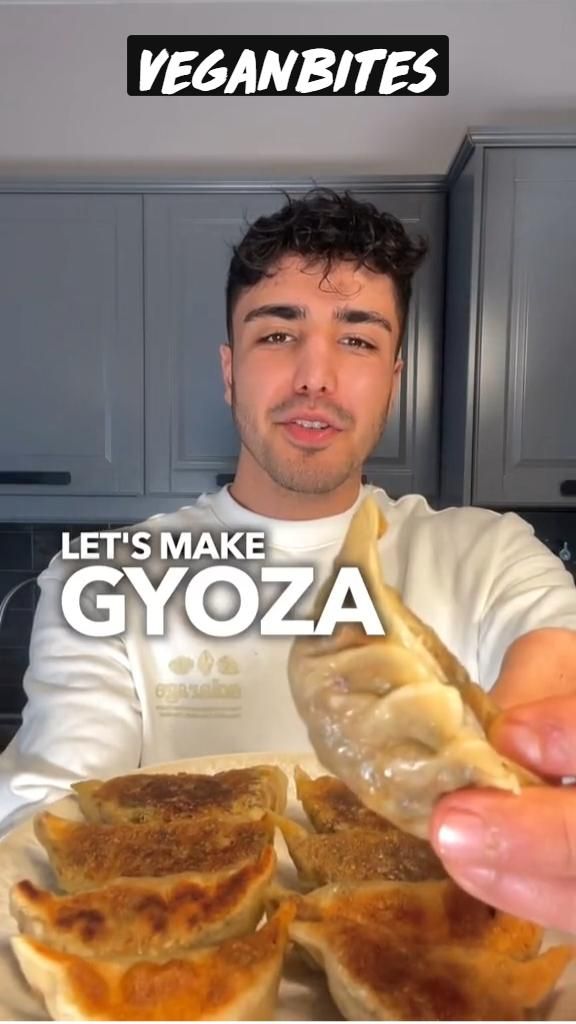 Raviolis japonais végétariens