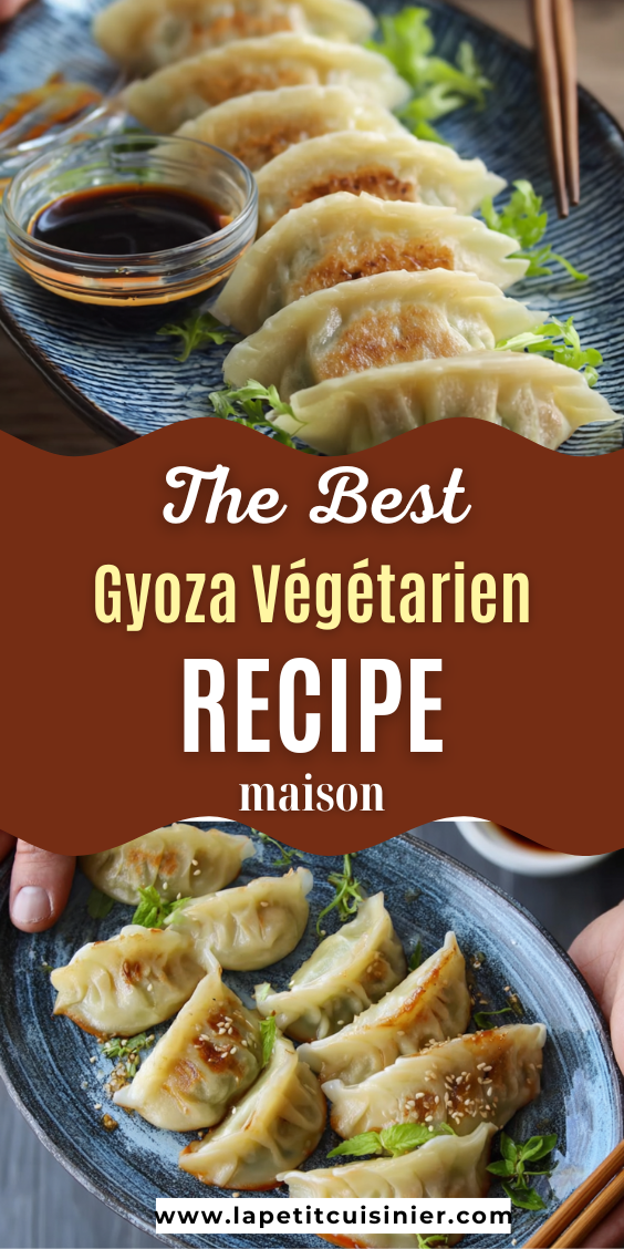 Recette gyoza légumes
