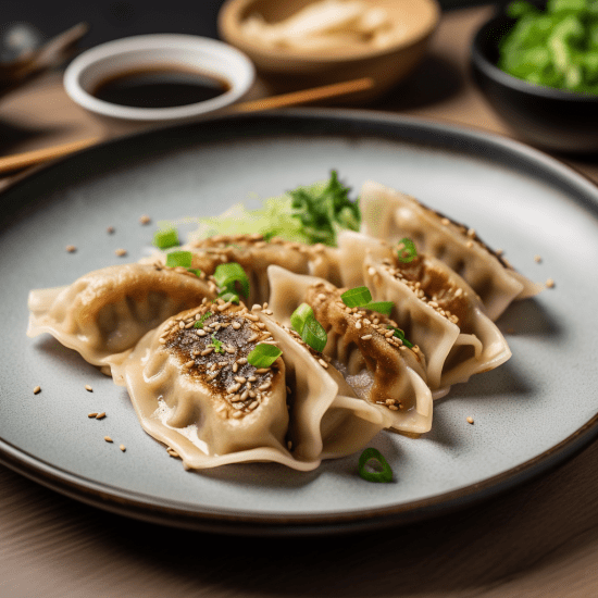 Recette gyoza légumes