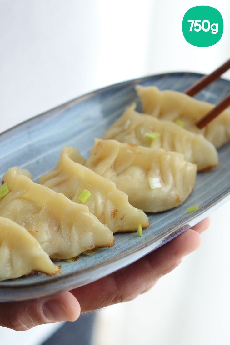 Recette gyoza légumes