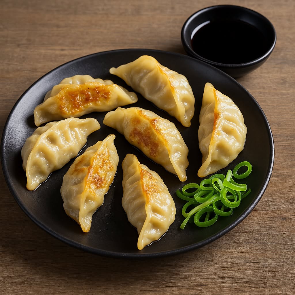 Recette gyoza légumes