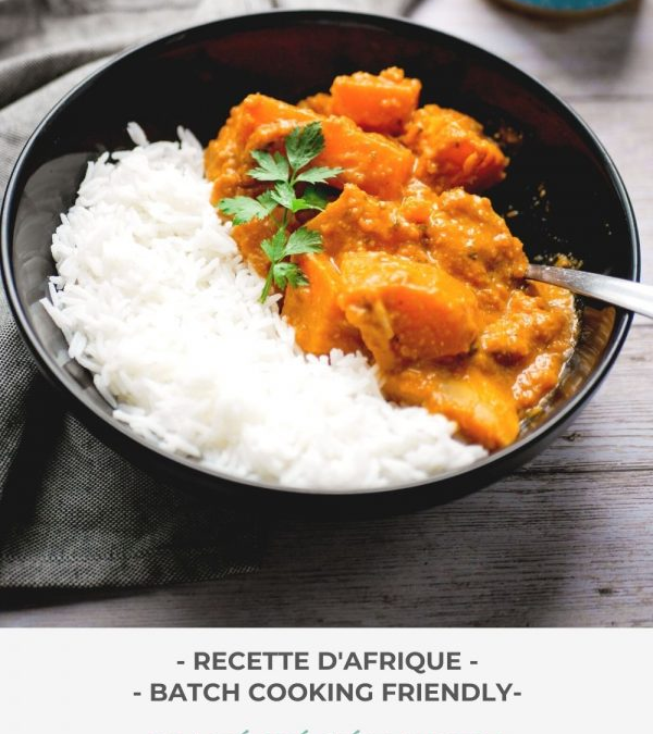 Recette mafé végétarien : une touche africaine à déguster chez vous