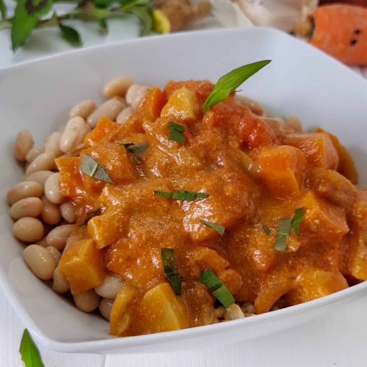 Plat africain sans viande