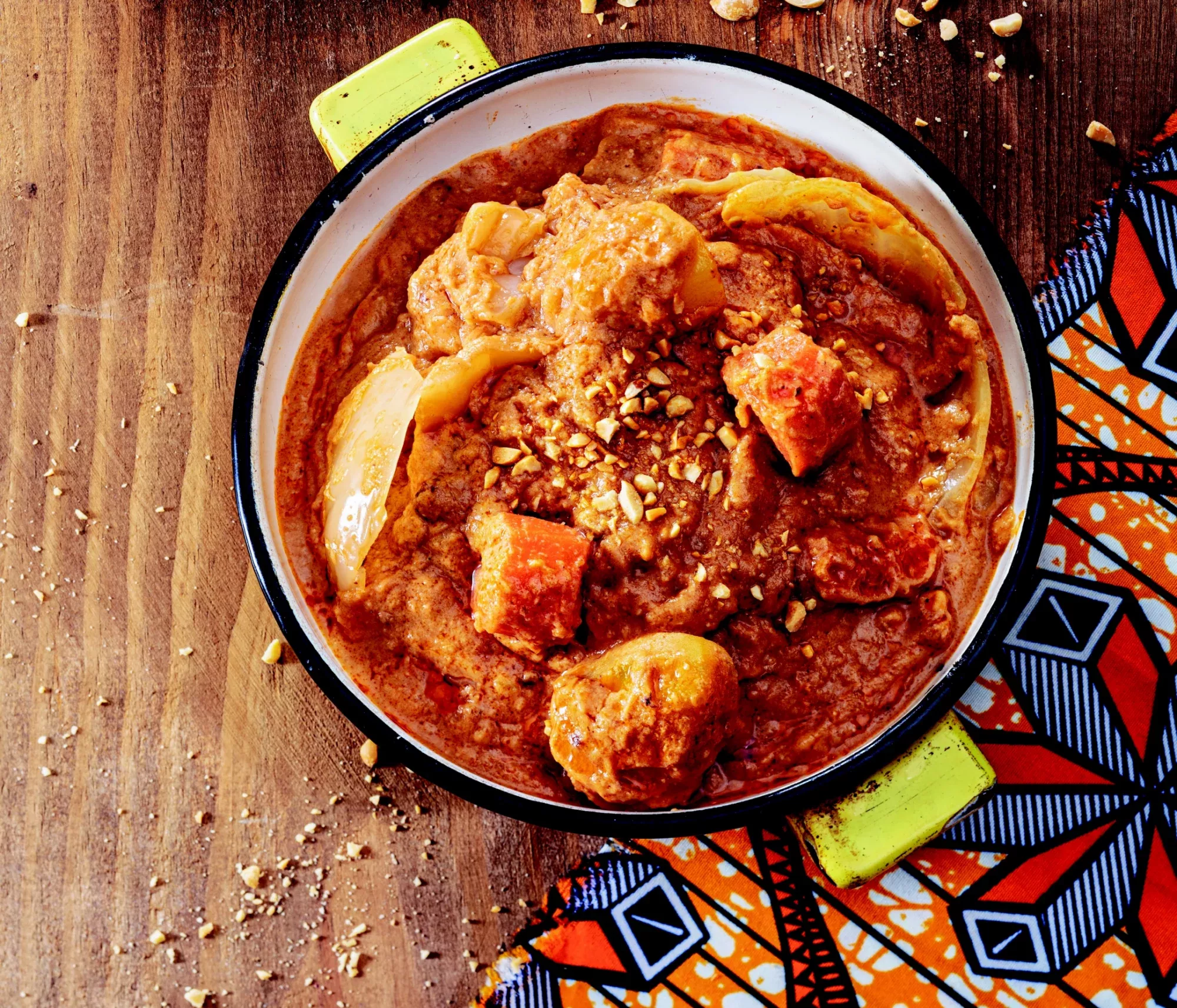 Recette mafé savoureuse