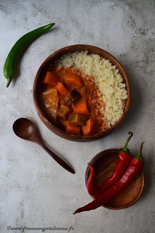 Mafé végétarien maison