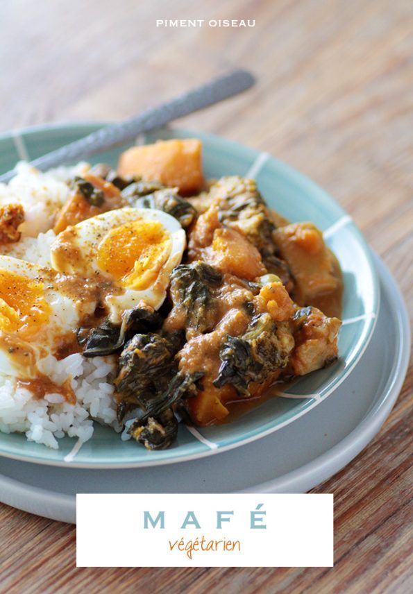 Plat africain sans viande
