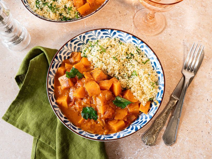 Mafé végétarien maison