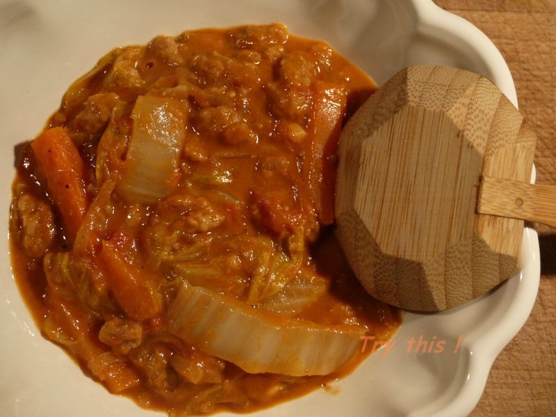 Plat africain sans viande