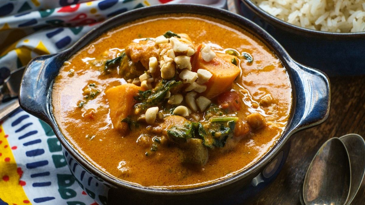 Recette mafé savoureuse