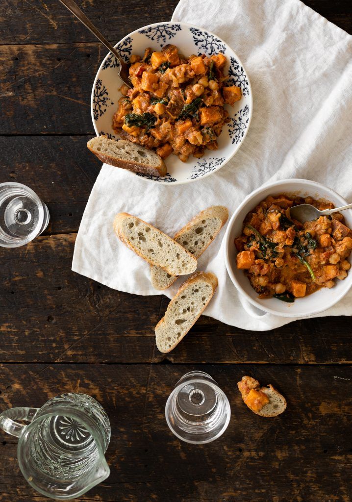 Mafé végétarien maison