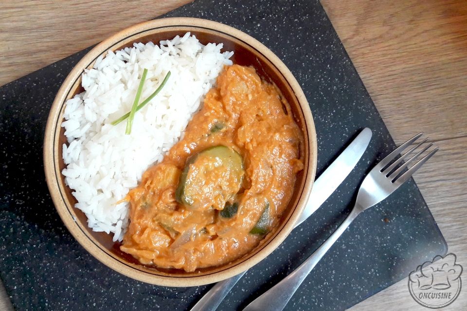 Plat africain sans viande