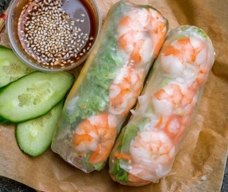 Recette rouleau de printemps végétarien : fraîcheur et légèreté au rendez-vous