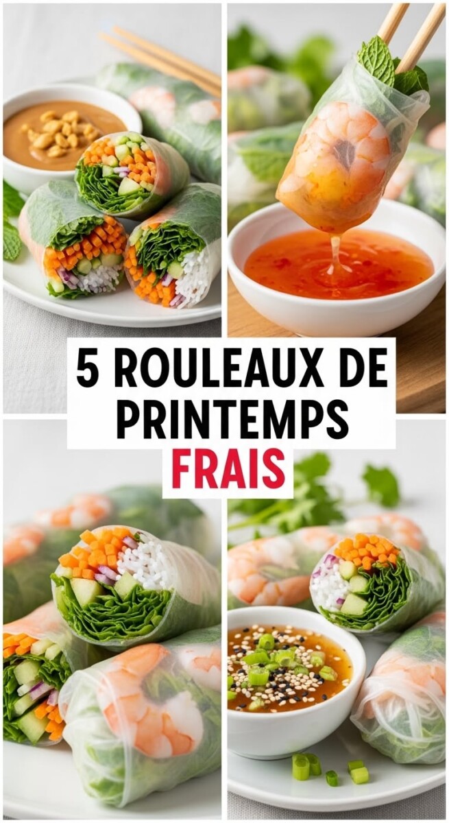 Recette fraîche et légère