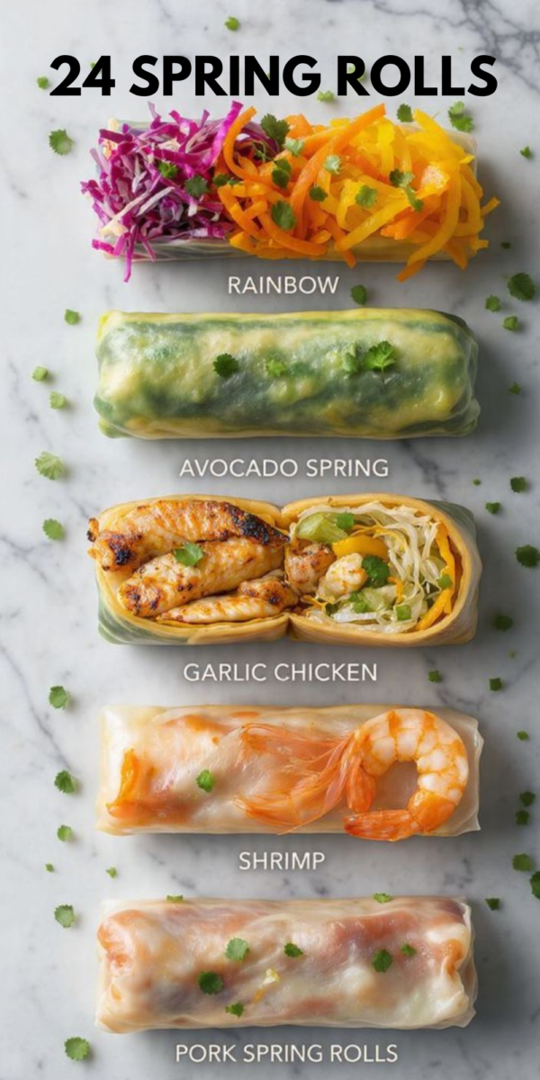 Recette fraîche et légère