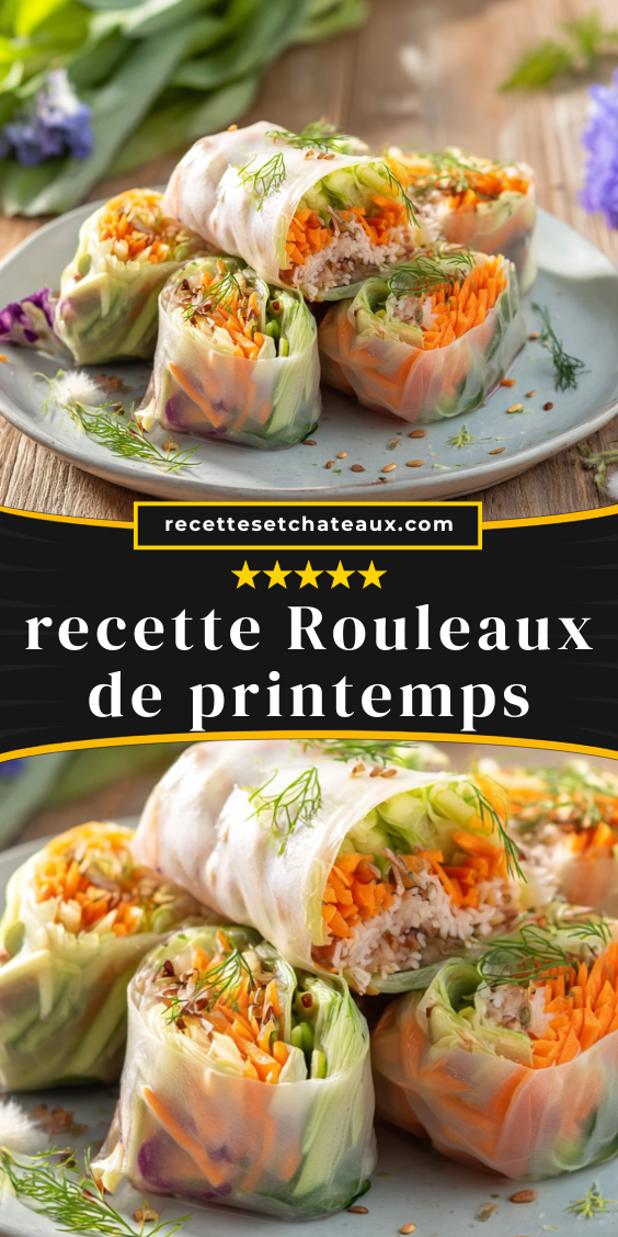 Recette fraîche et légère