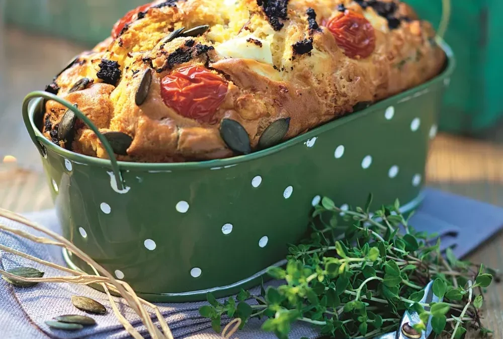 Recette cake salé végétarien parfait pour les réunions festives