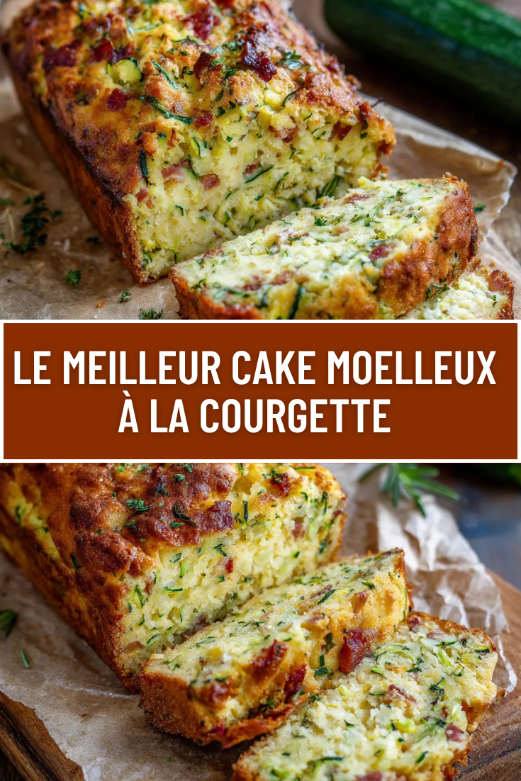 Cake apéritif légumes