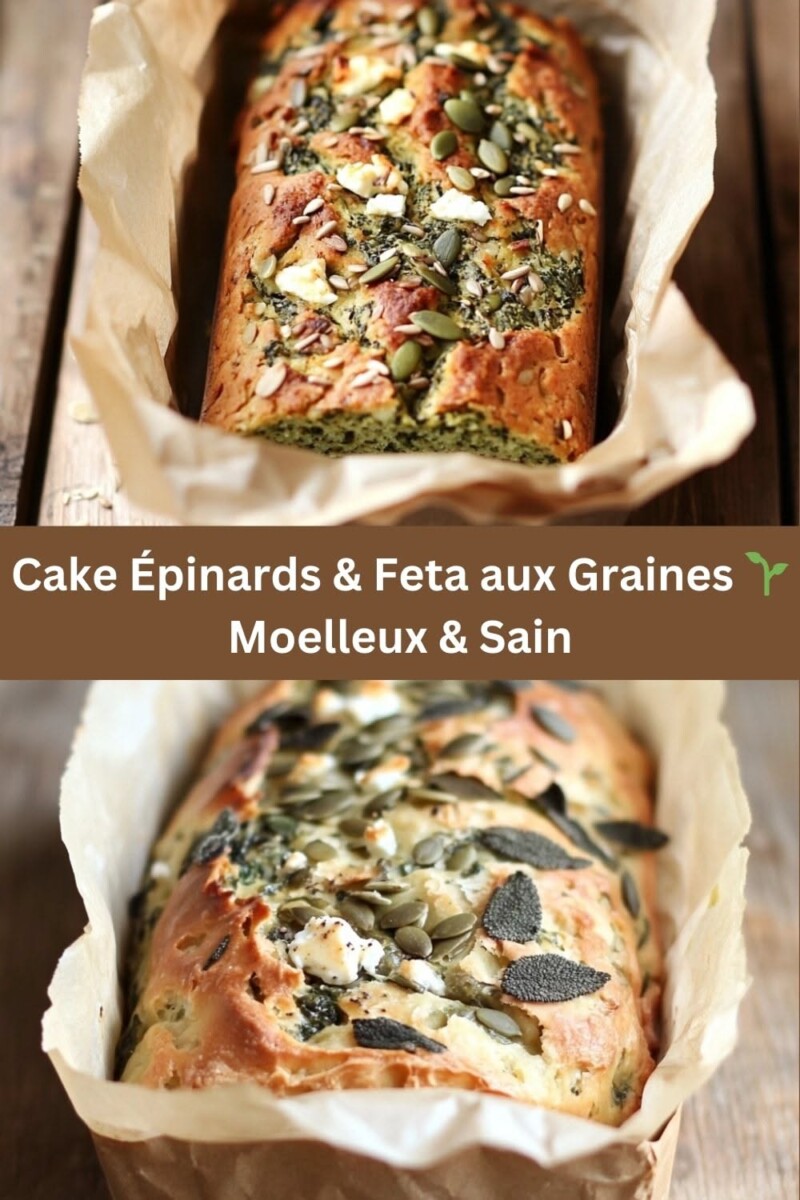 Cake apéritif légumes
