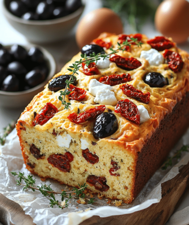 Cake apéritif légumes