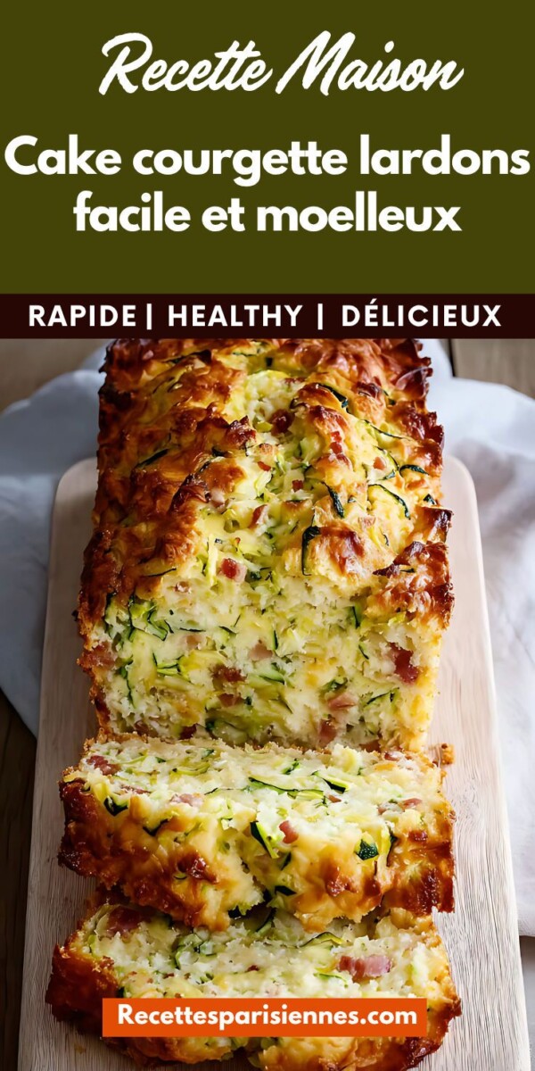 Cake apéritif légumes