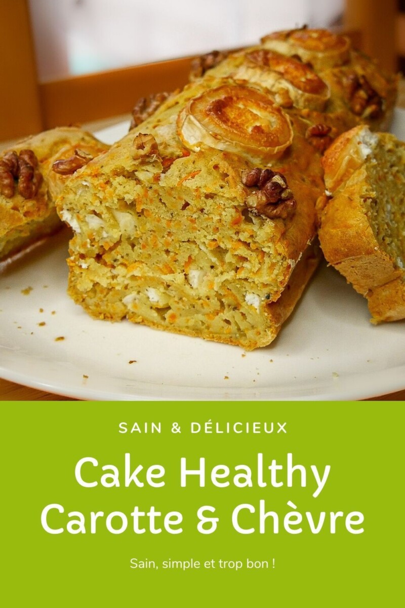 Cake salé végétarien