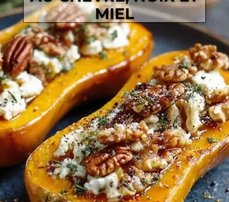 Recette de courge farcie végétarienne : un plat automnal parfait à savourer