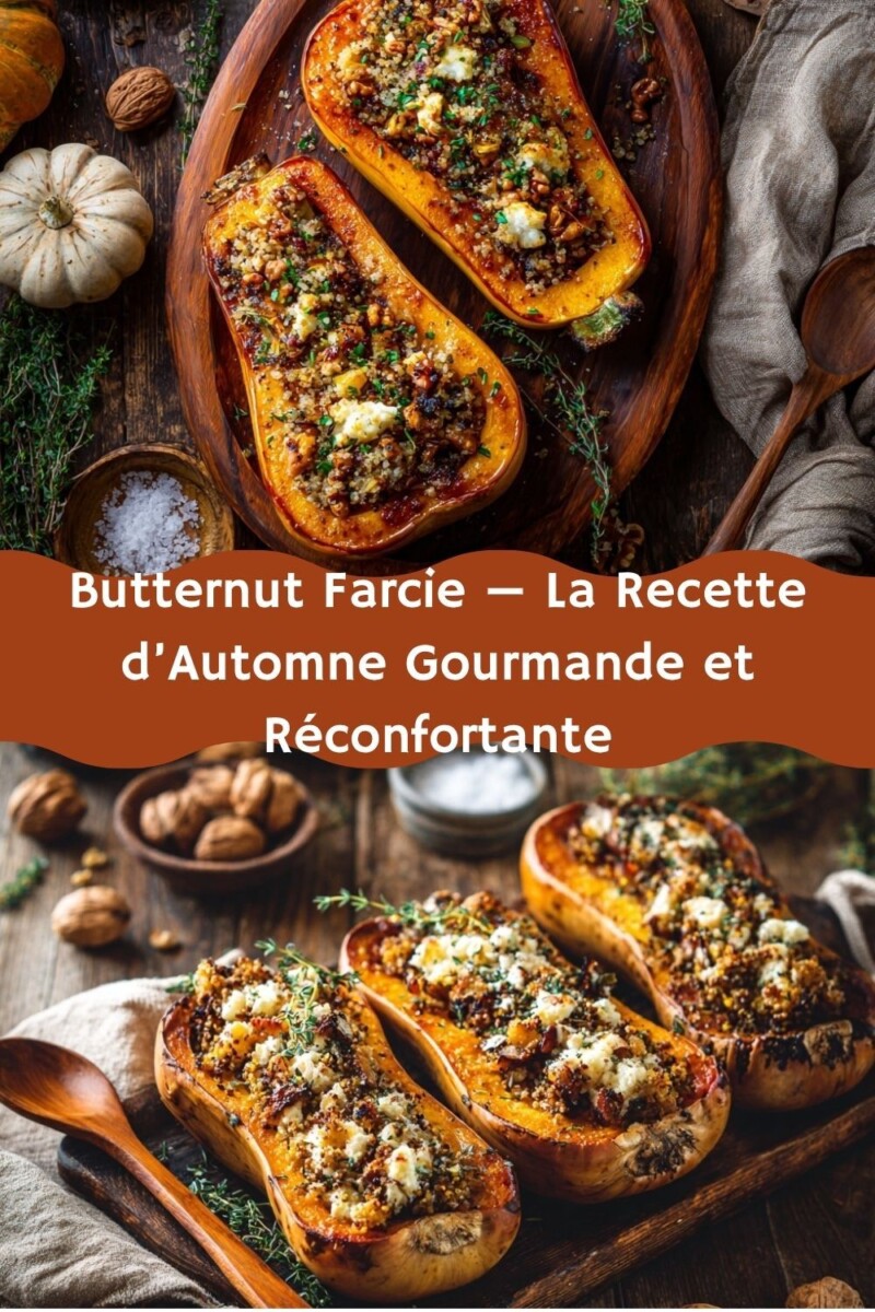 Plat de saison à la courge