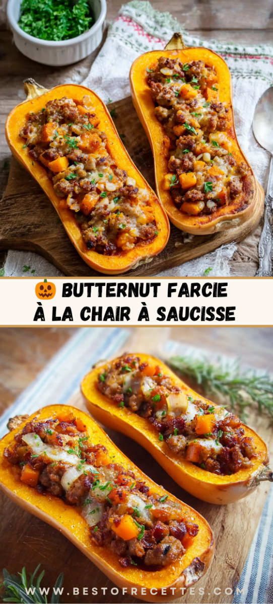 Plat de saison à la courge