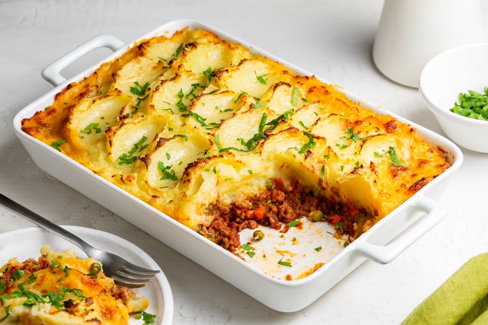 Recette hachis parmentier végétarien lentilles : un plat réconfortant et facile à préparer
