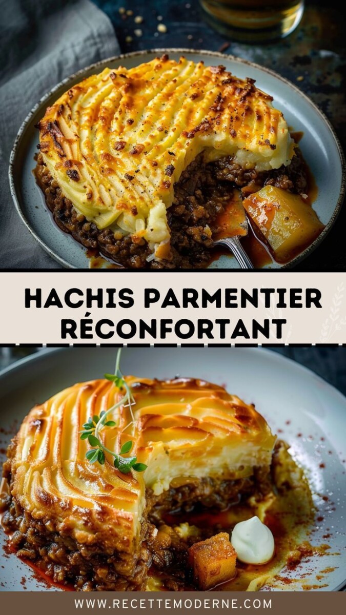 Plat végétarien réconfortant