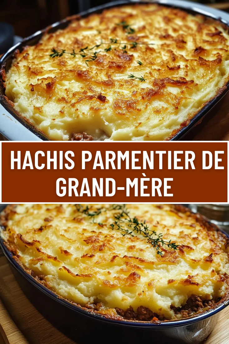 Hachis parmentier lentilles