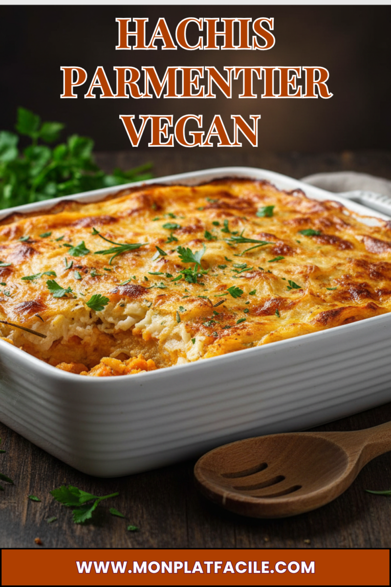 Plat végétarien réconfortant