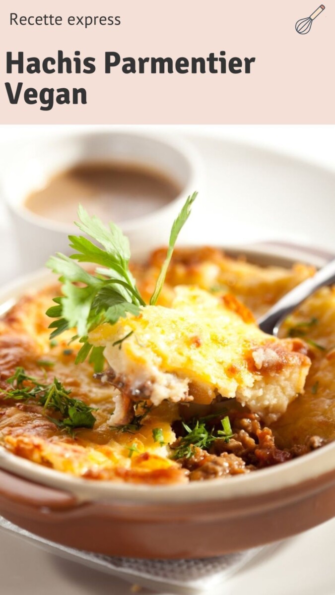 Hachis parmentier lentilles
