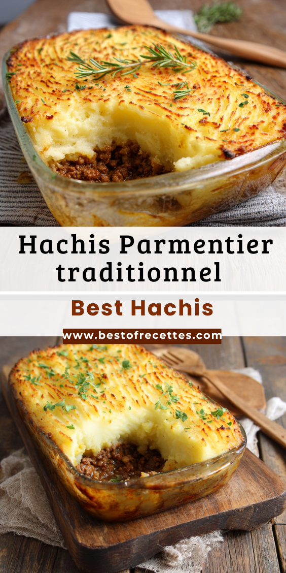 Hachis parmentier lentilles