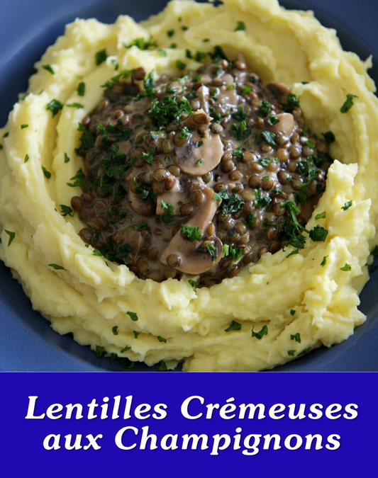 Recette lentilles vertes végétarienne : protéines et saveurs au menu