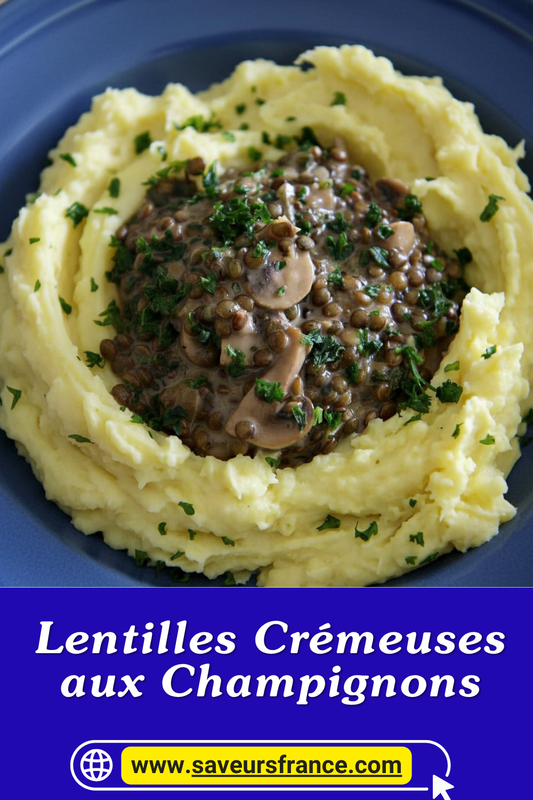 Lentilles vertes savoureuses