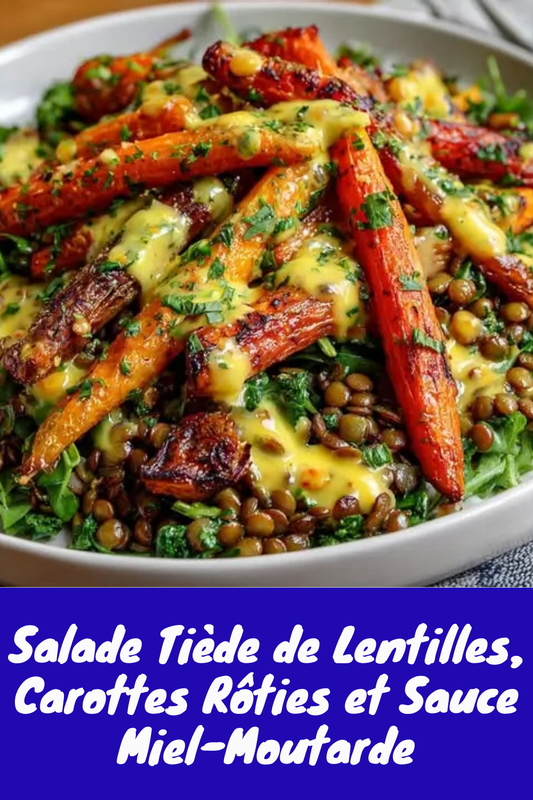 Recette lentilles équilibrée