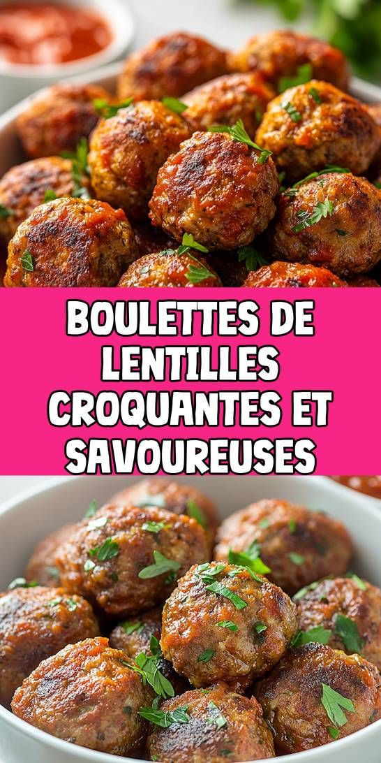 Recette lentilles équilibrée