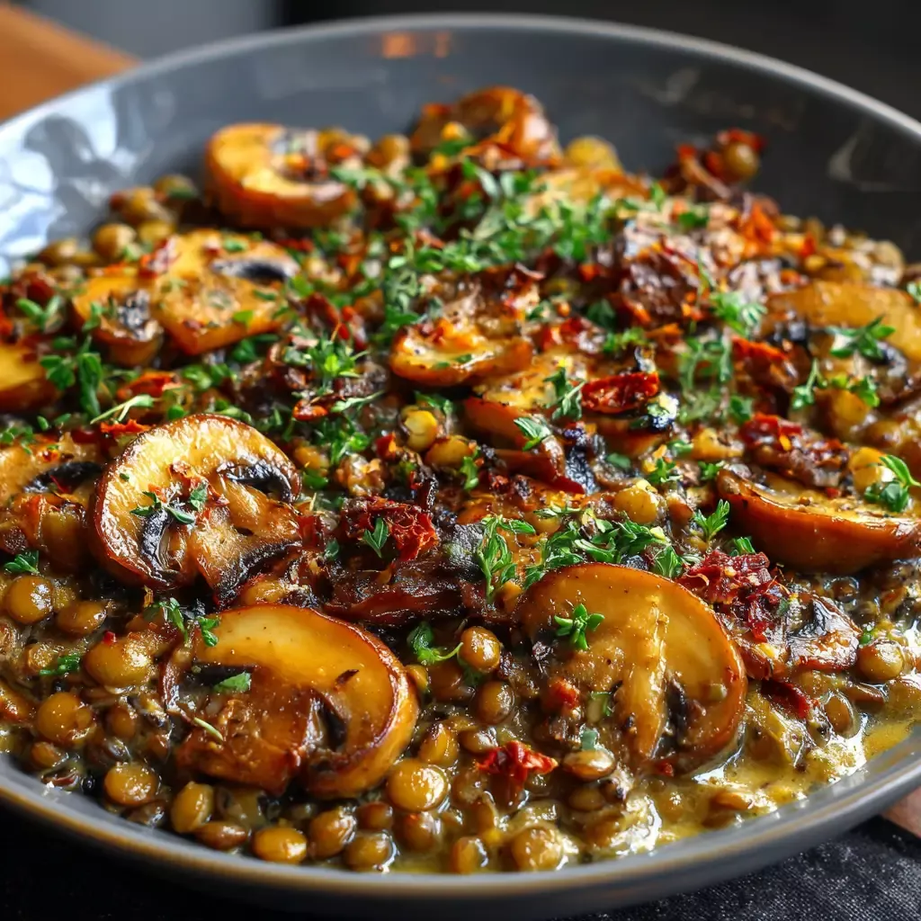 Recette lentilles équilibrée