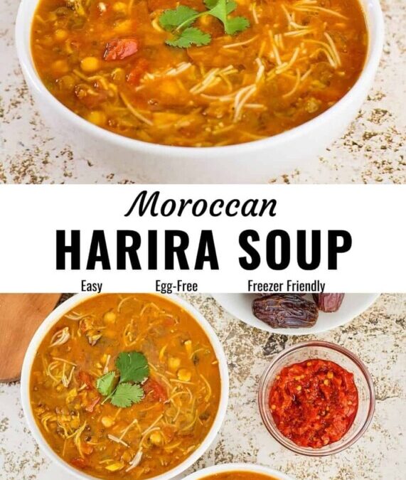 Recette harira sans viande : une soupe marocaine réconfortante à découvrir