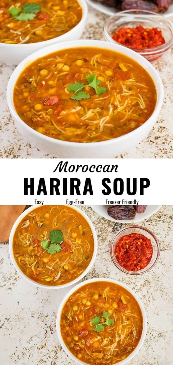 Soupe harira marocaine