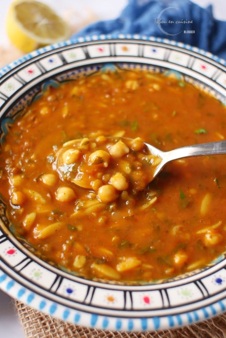 Harira sans viande